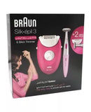 Braun Silk Epil 3 SE 3-420 Epilator & Bikini Trimmer