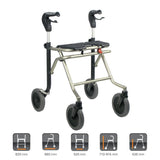 Invacare Dolomite Melody M Walking Rollator