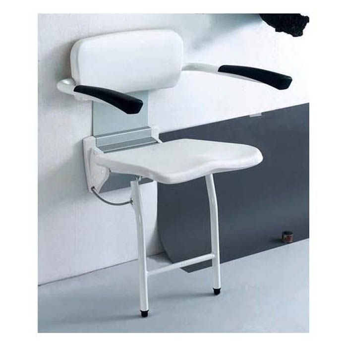 Invacare Wall Mounted Shower Seat (Model-R8804-60)