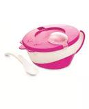 Canpol Babies Baby Bowl with Spoon and Cover Cow Collection Design 31/406