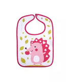 Canpol Babies Cotton Bib with Nap Fastening Cute Animals 15/104