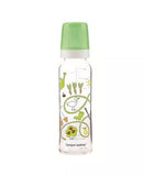 Canpol Babies Happy Garden Baby Glass Feeding Bottle 240 mL 42/201