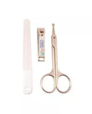 Canpol Babies Baby Nail File Kit (Scissors Nail File and Nail Clipper) 9/809