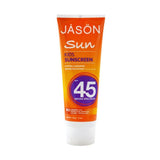 Jason Kid'S Natural Sunscreen SPF 45 4 Oz