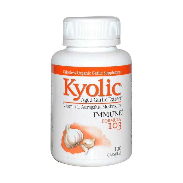 Kyolic Formula 103 Immune 100 Capsules