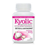 Kyolic Formula 105 Detox & Anti Aging 100 Capsules