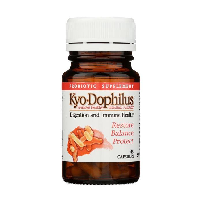 Kyolic Dophilus Restore Balance Protect 45 Capsules