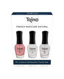 Trind French Manicure Natural Set 3's