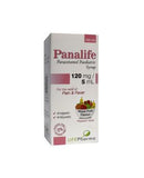 Panalife 120 mg/5 mL Paediatric Syrup 100 mL