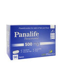 Panalife 500 mg Paracetamol Tablets 96's