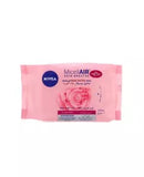 Nivea MicellAIR Skin Breathe Micellar Rose Water Wipes 25's