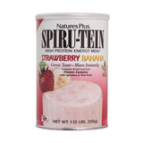 Natures Plus Spiru-Tein Strawberry Banana 1.12 lb 510 G Can