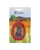 Miradent Infant-O-Brush Learner's Red Toothbrush 630026