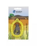 Miradent Infant-O-Brush Learner's Yellow Toothbrush 605617