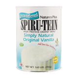 Natures Plus  Spiru-Tein Simply Natural 1.63 LBS 740 g Can