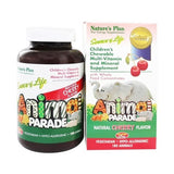 Natures Plus Animal Parade Children Chewable Multivitamins & Minerals Cherry 180 Tablets