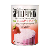 Natures Plus Spiru-Tein Strawberry 2.4 LBS 1088 g Can