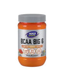 Now BCAA Big 6 Watermelon Powder 600 g