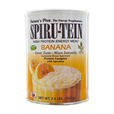 Natures Plus Spiru-Tein Banana 2.4 LBS 1088 g Can