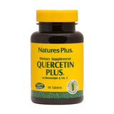 Natures Plus Quercetin Plus With Vitamin C & Bromelain 90 Tablets
