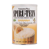 Natures Plus Spiru-Tein Banana 1.2 LBS 544 g Can