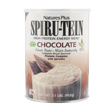 Natures Plus Spiru-Tein Chocolate 2.1 LBS 952 g Can