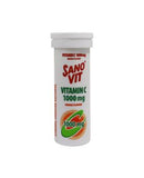 Sanovit Vitamin C 1000 mg Orange Effervescent Tablet 10's