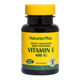 Natures Plus Vitamin E 400 IU Mixed Tocopherol 60 Softgels