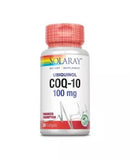 Solaray Ubiquinol CoQ-10 100 mg Softgel 30's