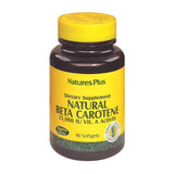 Natures Plus Beta Carotene 25000 IU 90 Softgel
