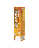 Activise Brilliant B + Vitamin C Effervescent Tablets 20's