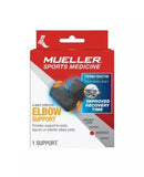 Mueller 4-Way Stretch Knit Elbow Support