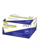 ZIVA Sterile Alcohol Swabs 200's