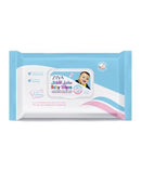 ZIVA Baby Wipes Sensitive Premium Wipes 72's