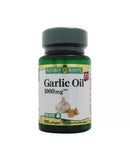 Nature's Bounty Garlic Oil 1000 mg Softgels 100's