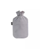 Fashy Hot Water Bag Velour Cover Grey 2.0L 1's