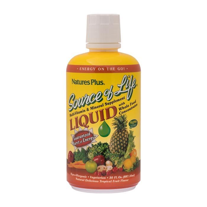 Natures Plus Liquid Source Of Life
