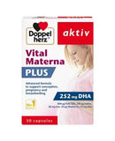 Doppelherz aktiv Vital Materna Plus Capsules 30's