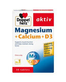 Doppelherz aktiv Magnesium + Calcium + D3 Tablets 30's