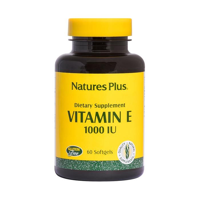 Natures Plus Vitamin E 1000 Iu 60 Softgels