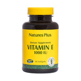 Natures Plus Vitamin E 1000 Iu 60 Softgels