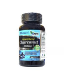 AMS Charconut Activated Charcoal Capsules 260 mg 100's