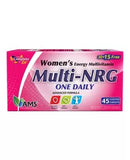 AMS Multi-NRG Women's Energy Multivitamin Coated Tablets 45's