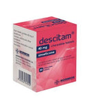 Descitam 40 mg Chewable Tablet 30's