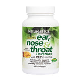 Natures Plus  Adult Ear Nose & Throat Lozenges 60's