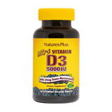 Natures Plus Vitamin D3 With Trans Resveratrol