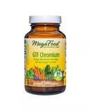 MegaFood GTF Chromium 100MCG Tablets 60's