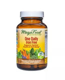 MegaFood One Daily Iron Free Tablets 60's