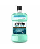 Listerine Zero Alcohol Cool Mint Milder Taste Mouthwash 500 mL