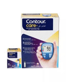 Contour Care Blood Glucose Monitor+ Strips Promo Pack